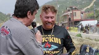 Ryan Villopoto Interview after Moto 1 4 20 24 [upl. by Ecirtnahs451]