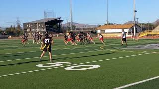 Douglas beats Bisbee 170 in annual Powder Puff game [upl. by Yneffit180]