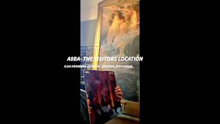 ABBA  THE VISITORS ALBUM COVER  LOCATIONPHOTOS [upl. by Gusta610]