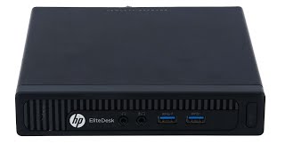 HP EliteDesk 800 G2  Unboxing e indicaciones de montaje [upl. by Naesyar]