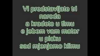 Edo MajkaftFrenkieHajmo ih Rusit TeKsT [upl. by Omidyar]