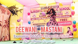 Deewani Mastani Dance Choreography by Anjana Singaniya  Bollywood Dance CoverAnjanaSinganiya [upl. by Miah]