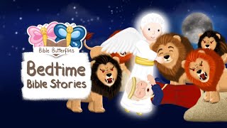 BEDTIME BIBLE STORIES BURNING FURNACE DANIEL IN THE DEN OF LIONS · CARTOON KIDS CHILDREN TODDLERS [upl. by Helm810]