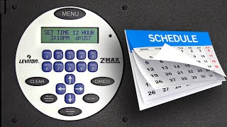 EZMAX Plus How to Set a Schedule [upl. by O'Meara]