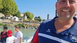 Ampuis Joutes Championnats de France 2024 Nicolas Bony Société nautique de Loire [upl. by Madid]