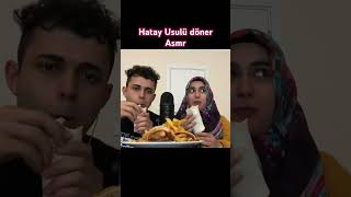 Hatay Usulü Döner asmr türkçe shorts [upl. by Eelannej]