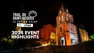 Trail du SaintJacques by UTMB  2024 Event best of [upl. by Silirama]