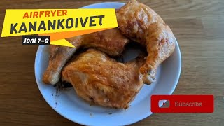 Airfryer kanankoivet [upl. by Margie]