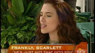 Scarlett Johansson On Love [upl. by Nnaecyoj]