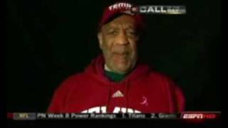 Re Bill Cosby loses his mind on ESPN 2 5 and 6 [upl. by Azitram]