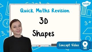 How Do You Recognise Nets of 3D Shapes  KS2 Maths Concept for Kids [upl. by Cirtemed]