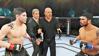 Brandon Moreno vs Alexandre Pantoja 3 Full Fight  UFC 4 Simulation [upl. by Battiste]