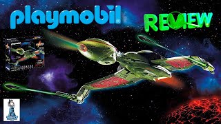 Playmobil Star Trek Klingon Bird of Prey Review [upl. by Fin346]