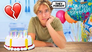 Everyone Forgot My Birthday Sawyer Sharbino [upl. by Makell]