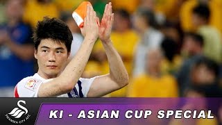 Swans TV  Ki SungYueng Asian Cup Special [upl. by Leizar]