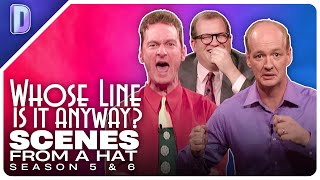 Scenes From A Hat  Whose Line Is It Anyway Season 5 amp 6 HD [upl. by Aynatan]