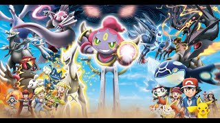 AMV Legendary ShowdownHoopa and the Clash of Ages Legends Never Die [upl. by Jovia]