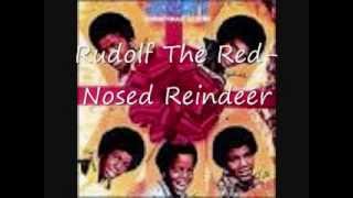 The Jackson 5  Rudolph The RedNosed Reindeer [upl. by Llatsyrc]