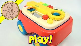 Sesame Street Grow amp Go Activity Wagon 1996 Tyco Toys [upl. by Gavin]