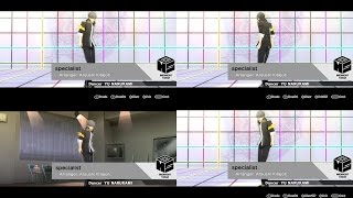 Persona 4 Dancing All Night  specialist Choreography [upl. by Leila]