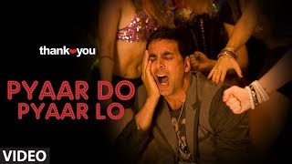 quotThank youquot quotPyaar Do Pyar Loquot Video Song  Feat Akshay Kumar Bobby Deol [upl. by Anirba]