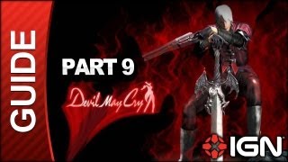 Devil May Cry 4 Swipe of Sword fighting Credo [upl. by Inalawi]