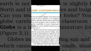 longitudes and latitudes class vi geography [upl. by Trudey]