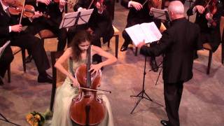 Anastasia Kobekina cello Vladimir Spivakov and the quotMoscow virtuosiquot Popper Dance of the Elves [upl. by Tnattirb]