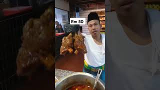 Lamb shank Rm 50 food burgerchef mukbang chefb entertainment cooking cheflove duet cheflove [upl. by Ardnovahs]