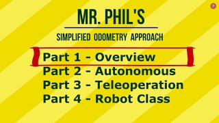 Simplified FTC Odometry Part 1 Overview [upl. by Kassie354]