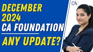 Start CA Foundation Dec 2024 Preparation Like This l ICAI Guidelines  CA Foundation Online Classes [upl. by Atiuqcaj574]