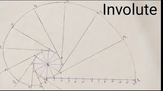 InvoluteEngineering Drawing [upl. by Yevol]