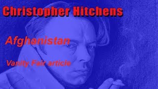 Afganistan  Christopher Hitchens [upl. by Simson]