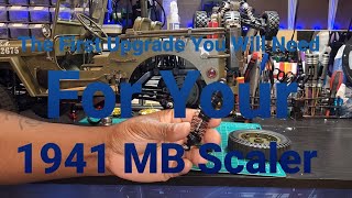 RocHobby 16 1941 MB Scaler How to upgrade your shocks free of charge [upl. by Aniala66]