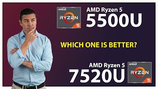 AMD Ryzen 5 5500U vs AMD Ryzen 5 7520U Technical Comparison [upl. by Fremont]