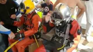 2 Superlite Helmet Divers  NEDEG 2015 Labor Day Rally [upl. by Brasca411]