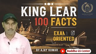 King Lear  100 Facts [upl. by Nodyl590]