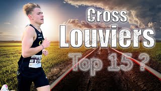 Premier Cross de LA SAISON TOP 15  Cross de Louviers 2024 JUNIOR [upl. by Donelson]