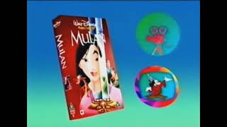 Disney Pirate Warning VHS [upl. by Ancilin547]