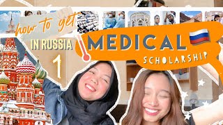 Cara Dapat Beasiswa Kedokteran di Rusia  MBBS IN RUSSIA  Part 1 [upl. by Darryl]