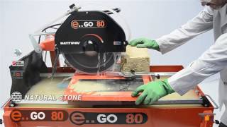 EGO 80  Masonry Saws [upl. by Ajssatan]