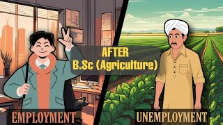 BSc AGRICULTURE KE BAAD JOBS NAHI HAI  BAAT  CHIT with RudraMayankTr [upl. by Dillon717]