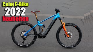 Testing new Cube EBike Innovations 2022 [upl. by Eybbob756]