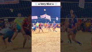 Game Changer Volleyball 🔥10112024👉P04 murshidvolleyball shorts viralreels indianvolley [upl. by Eybbob]