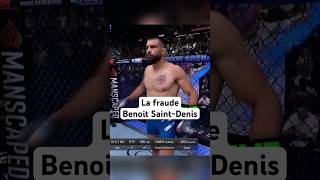 La fraude Benoit SaintDenis  ufc benoitsaintdenis renatomoicano ufcparis mma sports [upl. by Niklaus246]