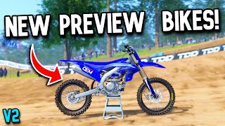 NEW UPDATED OEM PREVIEWS IN MX BIKES [upl. by Rehctaht]