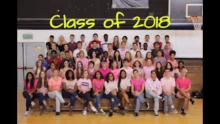 VHS CLASS OF 2018  Senior Video [upl. by Izak]