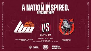 London Basketball Academy vs Bill Crothers Prep  NPA  Session 3  Season 6 [upl. by Roseanne581]