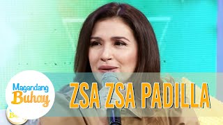 Zsa Zsa shares her menopause story  Magandang Buhay [upl. by Etyam]