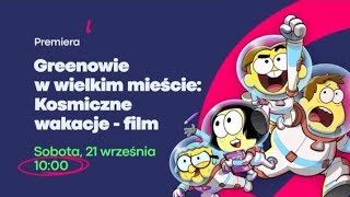 Greenowie w wielkim mieście Kosmiczne wakacje  Film  Oficjalny zwiastun filmu  Disney Channel [upl. by Oiratno]